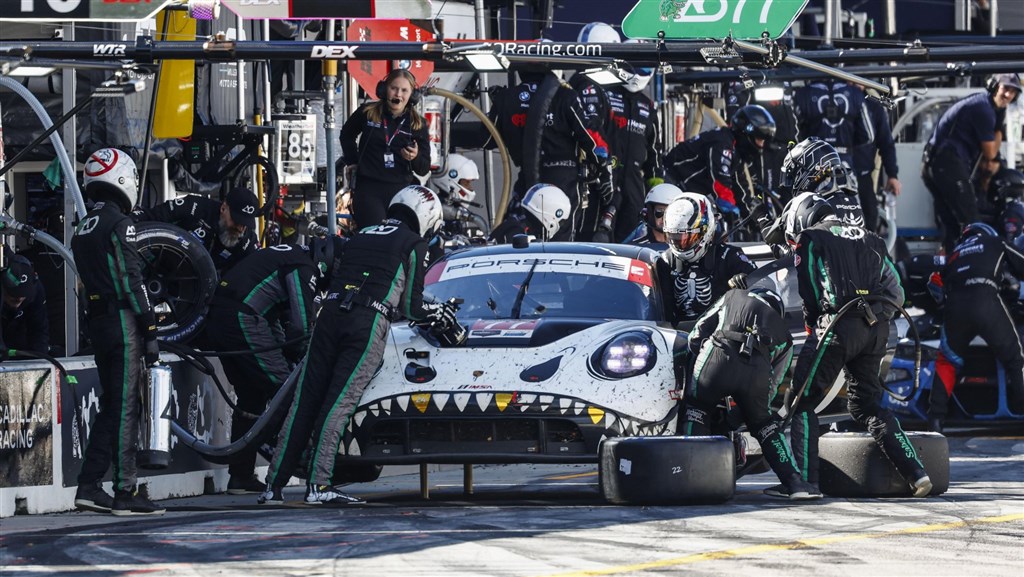 Michael Christensen skuffet efter Petit Le Mans.
(Foto: Jan Kaiser)